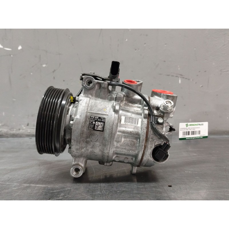 Recambio de compresor aire acondicionado para audi q7 (4mb, 4mg, 4mq) 3.0 tdi quattro referencia OEM IAM 4M0816803L - Negro 4