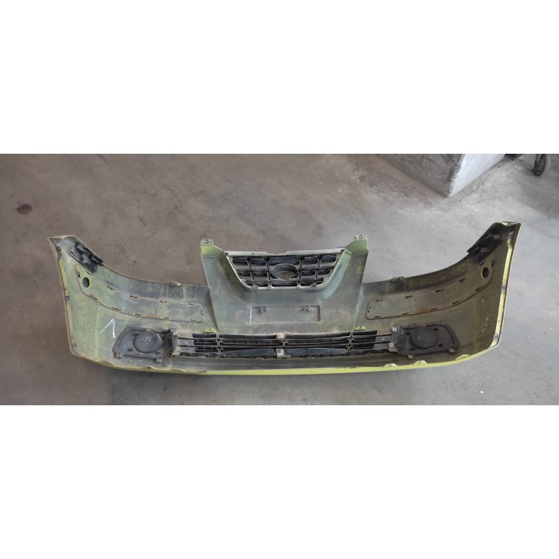 Recambio de paragolpes delantero para hyundai atos prime (mx) gls (2003) referencia OEM IAM - Amarillo 4