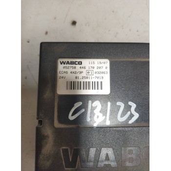 Recambio de modulo electronico para man tg - l 12.xxx 4.6 diesel referencia OEM IAM 81258117019 4461702070 CENTRALITA ECAS