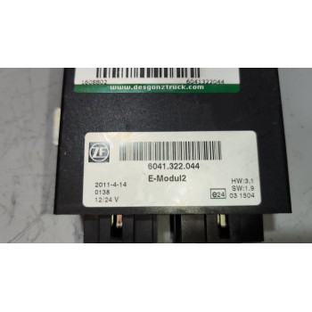 Recambio de modulo electronico para daf serie xf105.xxx 12.9 diesel referencia OEM IAM 6041322044  