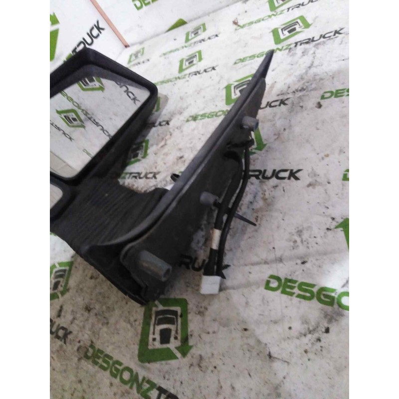 Recambio de retrovisor izquierdo para iveco daily caja cerrada (1999 =>) 35 - c 13 caja cerrada referencia OEM IAM - Blanco 3