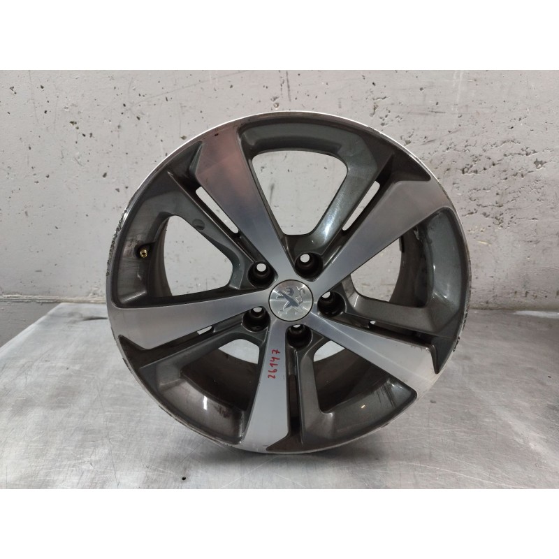 Recambio de juego llantas para peugeot 308 ii (lb_, lp_, lw_, lh_, l3_) 1.5 bluehdi 130 referencia OEM IAM 7.5J17CH5-44 - Rojo 3