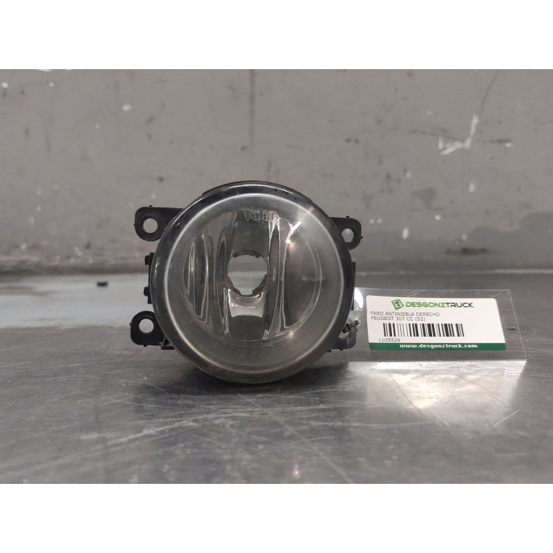 Recambio de faro antiniebla derecho para peugeot 307 cc (s2) básico referencia OEM IAM   2 PINS - Rojo 5
