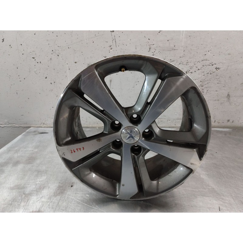 Recambio de juego llantas para peugeot 308 ii (lb_, lp_, lw_, lh_, l3_) 1.5 bluehdi 130 referencia OEM IAM 7.5J17CH5-44 - Rojo 4