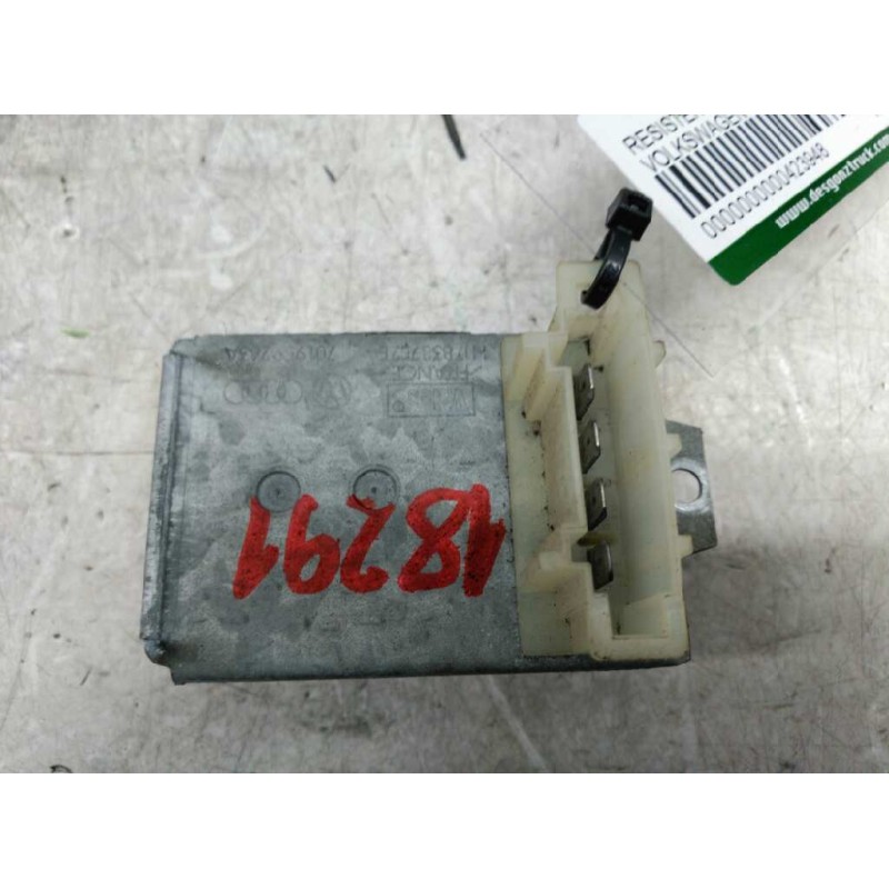 Recambio de resistencia calefaccion para volkswagen golf iii variant ( 1h5) cl referencia OEM IAM 17838752F - Rojo 2