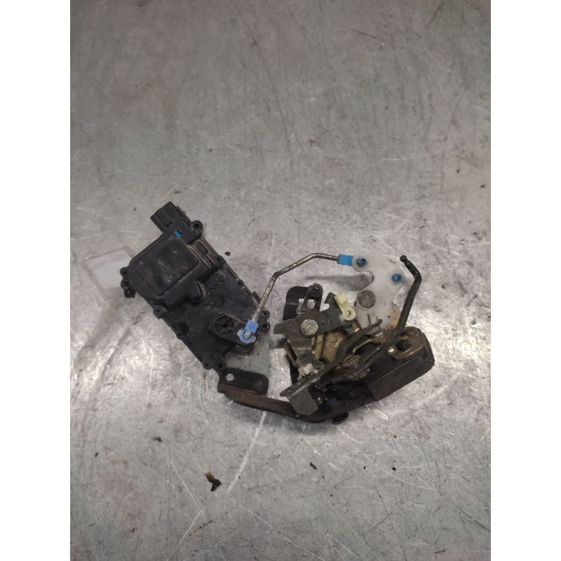 Recambio de cerradura puerta trasera izquierda para hyundai accent (lc) gl 4p referencia OEM IAM  2 PINES - Gris 2