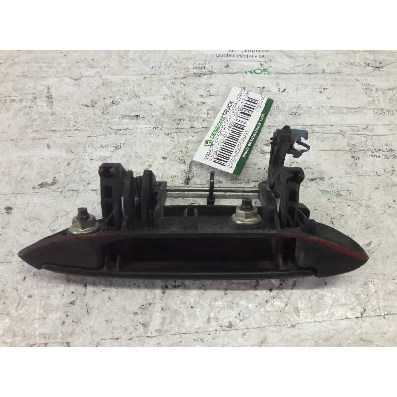Recambio de maneta exterior delantera derecha para renault clio ii fase i (b/cbo) 1.9 diesel referencia OEM IAM 7700426087 - Rojo 2