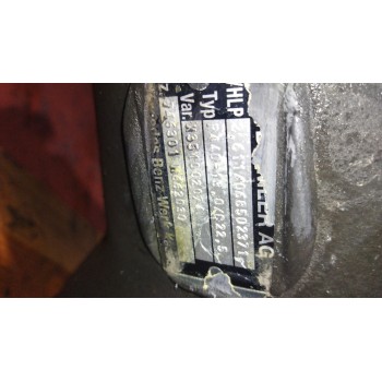 Recambio de grupo para mercedes-benz actros bm 963.xxx 2-achser referencia OEM IAM R440 RATIO:47:18 