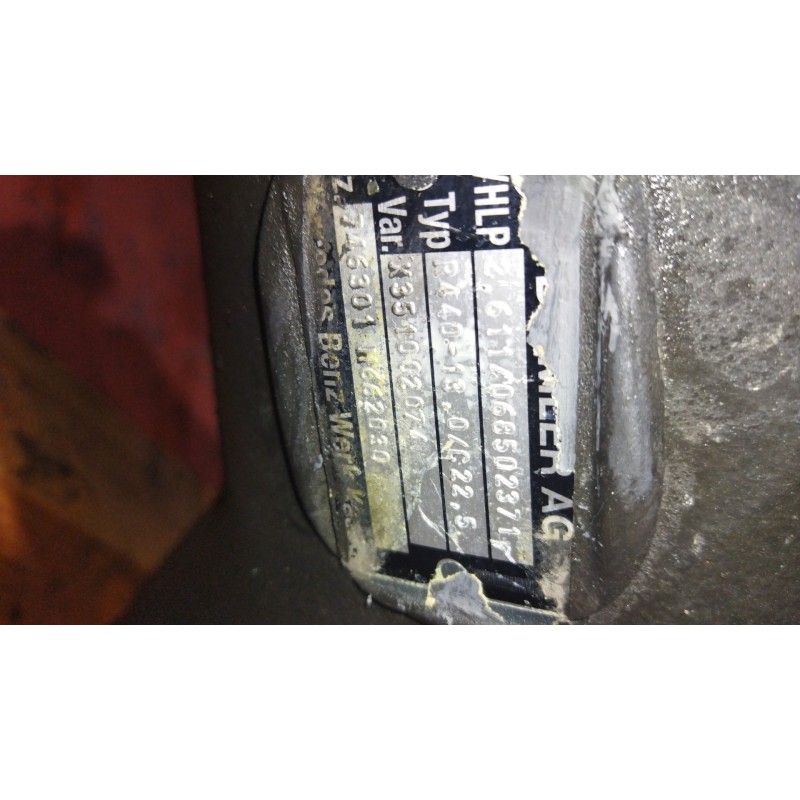 Recambio de grupo para mercedes-benz actros bm 963 2-achser referencia OEM IAM R440 RATIO:47:18 2