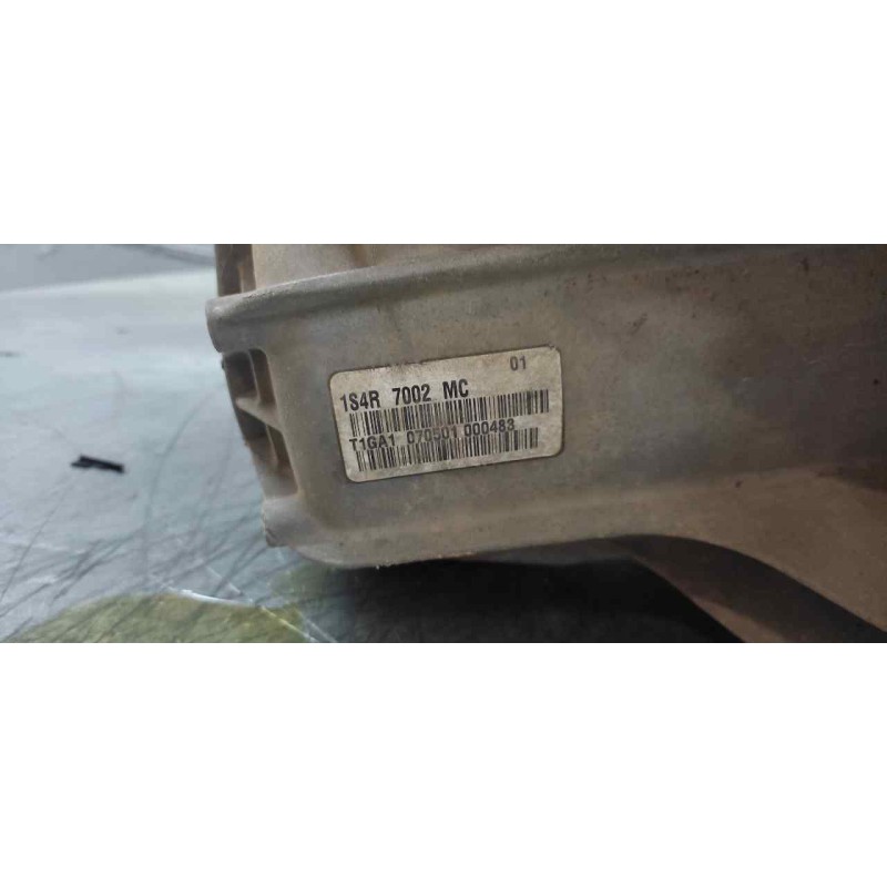 Recambio de caja cambios para ford focus berlina (cak) ambiente referencia OEM IAM 1S4R7002MC 5