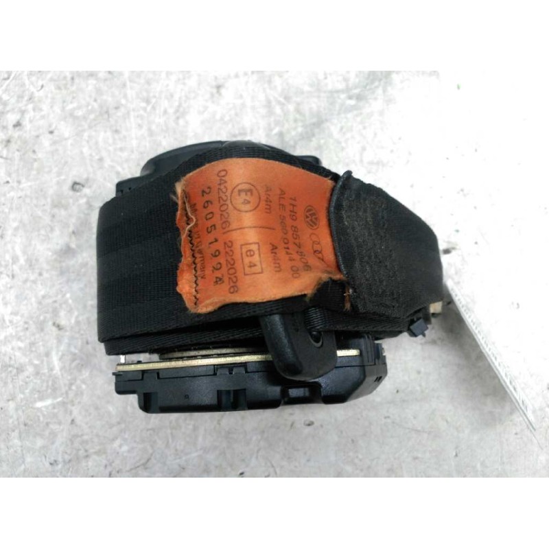 Recambio de cinturon seguridad trasero derecho para volkswagen golf iii variant ( 1h5) cl referencia OEM IAM 1H9857806 - Rojo 2