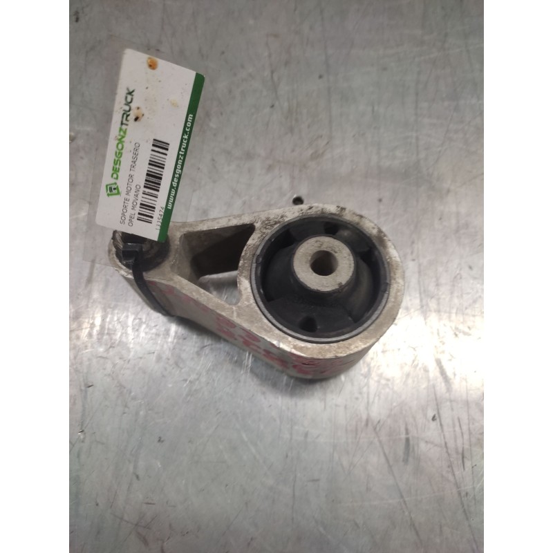 Recambio de soporte motor trasero para opel movano combi medio 3.5t referencia OEM IAM  CENTRAL - Blanco 2
