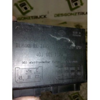 Recambio de modulo electronico para scania trucks serie 3 143 h/ 450 (450cv) referencia OEM IAM 365559 4DJ00376701 