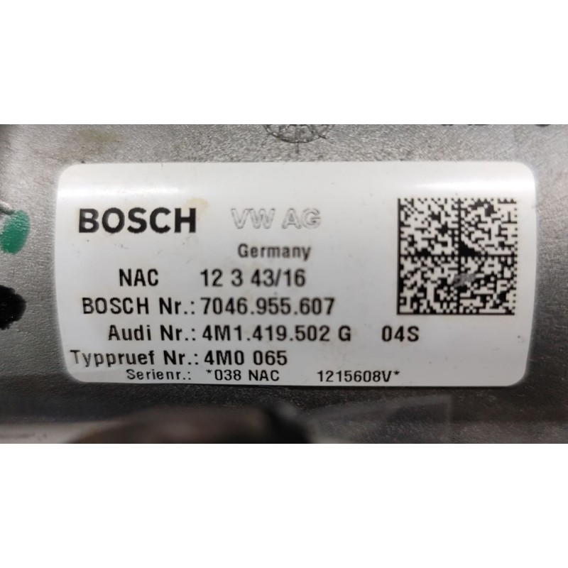 Recambio de columna direccion para audi q7 (4mb, 4mg, 4mq) 3.0 tdi quattro referencia OEM IAM 4M1419502G 4m0065 - Negro 7