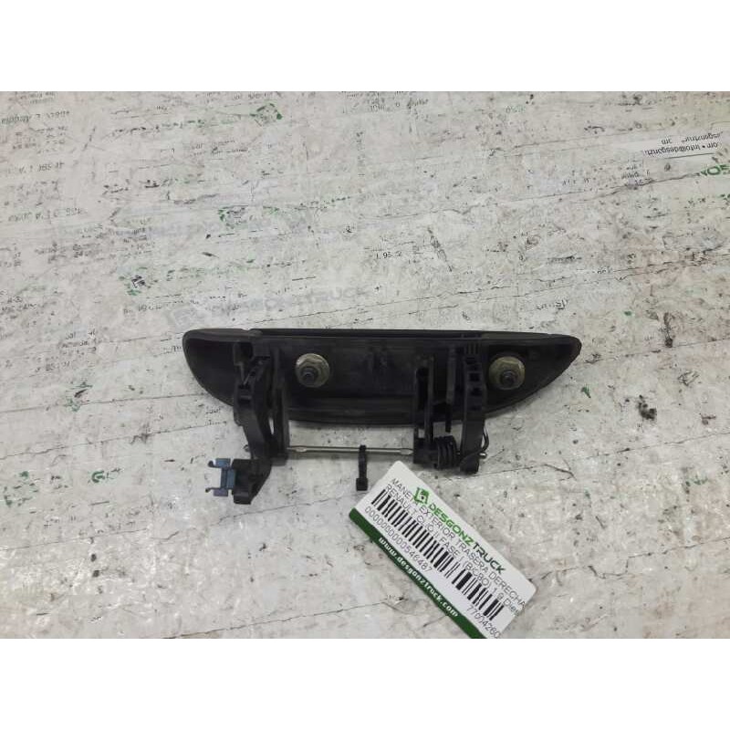 Recambio de maneta exterior trasera derecha para renault clio ii fase i (b/cbo) 1.9 diesel referencia OEM IAM 7700426087 - Rojo 2