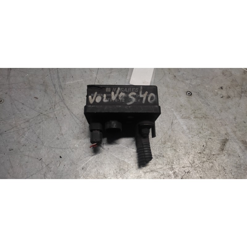Recambio de caja precalentamiento para volvo s40 berlina 1.9 turbodiesel referencia OEM IAM 7700107794 NAGARES 2