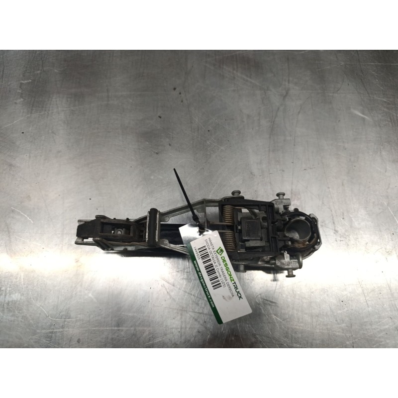 Recambio de maneta exterior trasera derecha para skoda octavia ii combi (1z5) 2.0 tdi 4x4 referencia OEM IAM - Negro 2