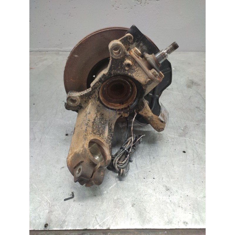 Recambio de mangueta delantera izquierda para fiat ducato combi 30 (09.2006 =>) l1h1 120 multijet referencia OEM IAM - Blanco 2