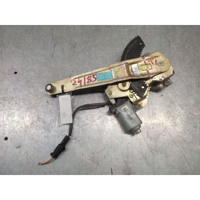Recambio de elevalunas trasero izquierdo para hyundai atos prime (mx) gl referencia OEM IAM 9881005200 2