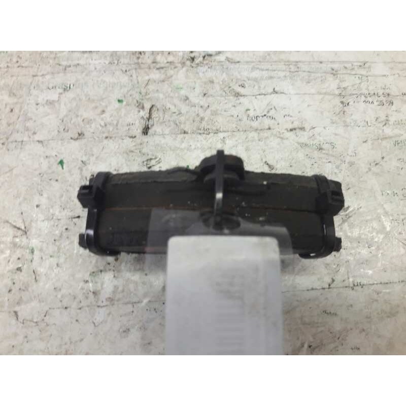 Recambio de pastillas de freno delanteras para renault clio ii fase i (b/cbo) 1.9 diesel referencia OEM IAM - Rojo 2