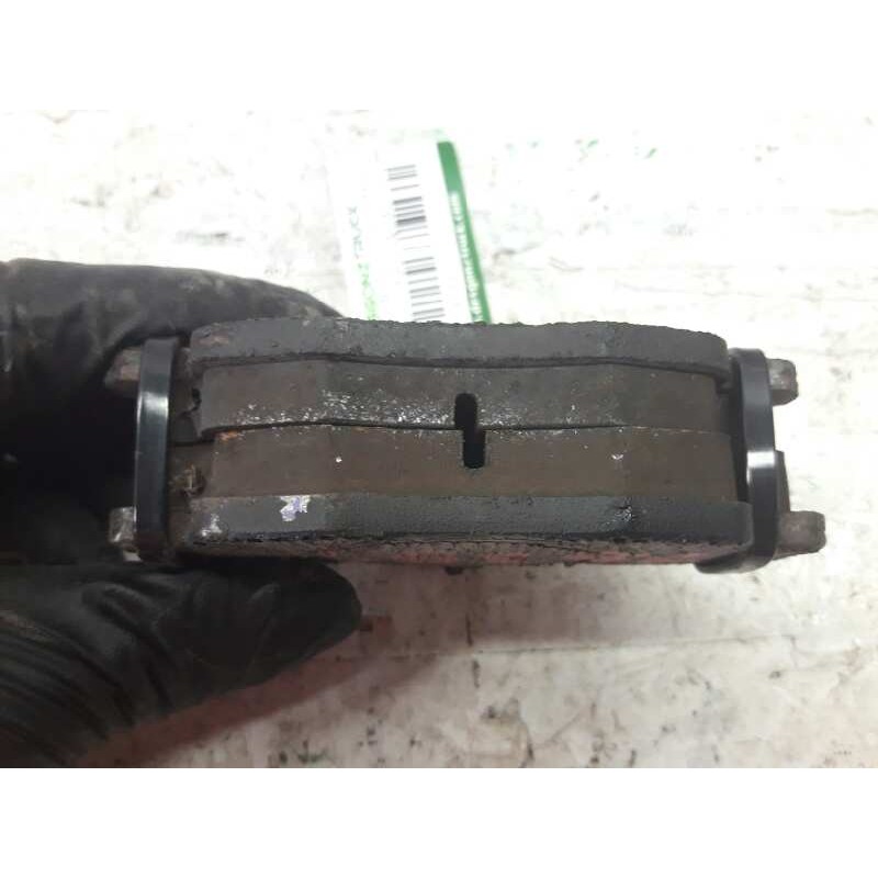 Recambio de pastillas de freno delanteras para renault clio ii fase i (b/cbo) 1.9 diesel referencia OEM IAM - Rojo 3
