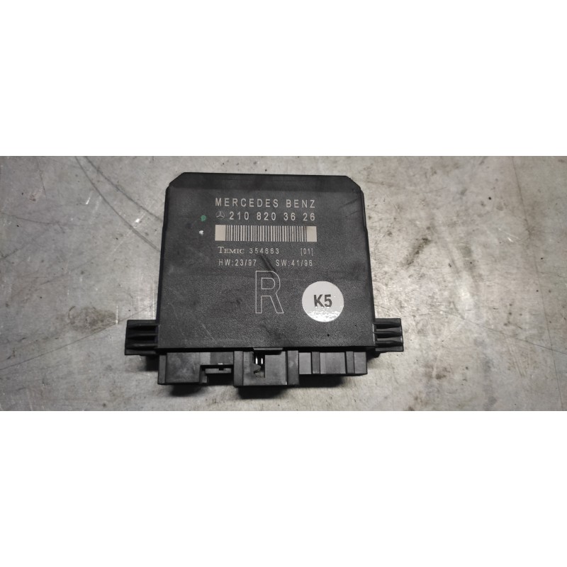 Recambio de centralita cierre para mercedes-benz clase e (w210) berlina diesel 3.2 cdi cat referencia OEM IAM 2108203626 DERECHA
