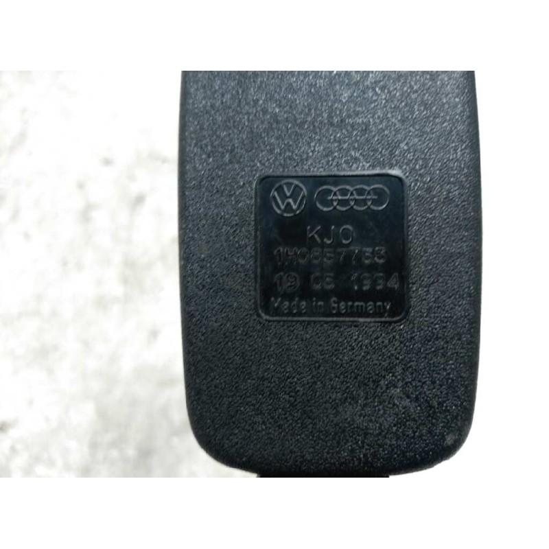 Recambio de enganche de cinturon delantero izquierdo para volkswagen golf iii variant ( 1h5) cl referencia OEM IAM 1H0857755 - Rojo 3