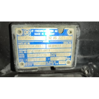 Recambio de caja cambios para man tg - a 26.xxx 10.5 diesel referencia OEM IAM 12AS2301 1327030081 81320036873