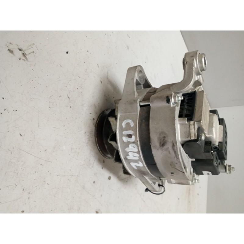 Recambio de alternador para iveco eurocargo 5.9 diesel referencia OEM IAM  MARCA:FYRECO/24V/37A F864272 - Blanco