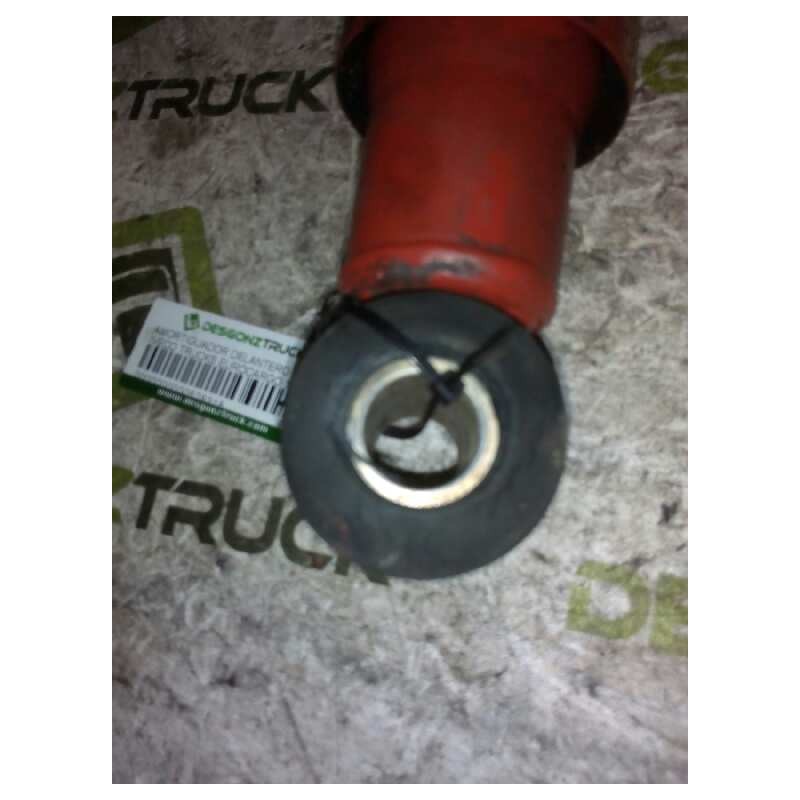 Recambio de amortiguador delantero para iveco eurocargo fki  (typ 120 e 18) tráfico urbano referencia OEM IAM 471700123505 99465 - Blanco 2