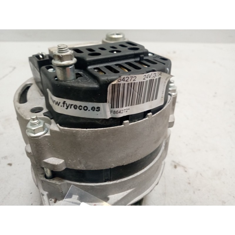 Recambio de alternador para iveco eurocargo 5.9 diesel referencia OEM IAM  MARCA:FYRECO/24V/37A F864272 - Blanco 3