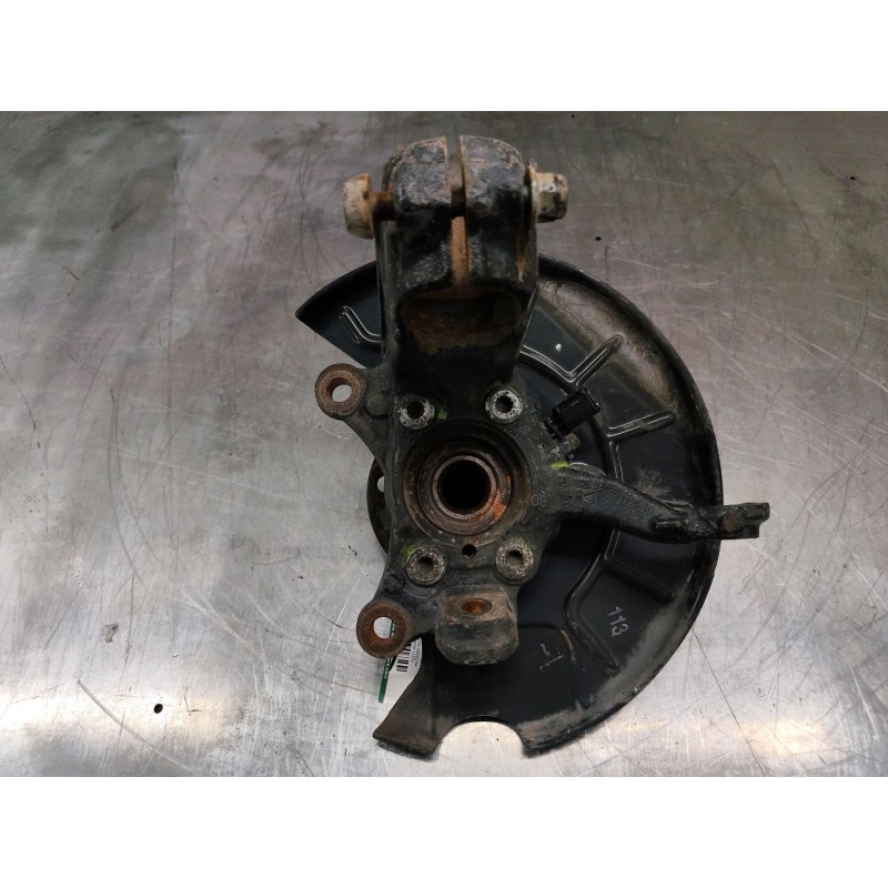 Recambio de mangueta delantera derecha para skoda octavia ii combi (1z5) 2.0 tdi 4x4 referencia OEM IAM - Negro 3