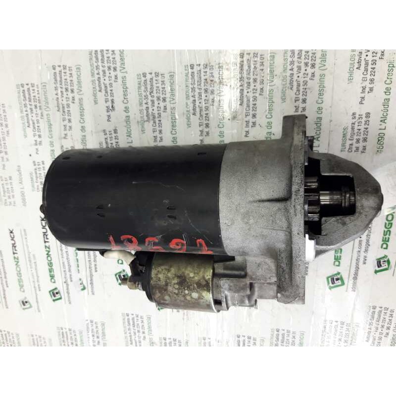 Recambio de motor arranque para fiat marea berlina (185) jtd 110 elx referencia OEM IAM 0001109030 9 DIENTES BOSCH 2