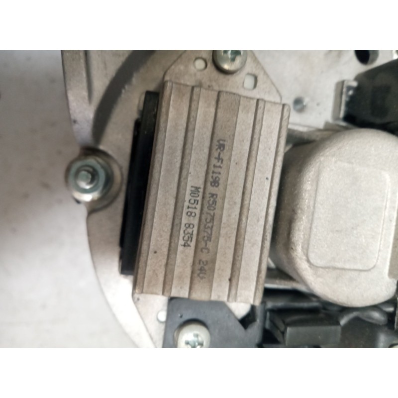 Recambio de alternador para iveco eurocargo 5.9 diesel referencia OEM IAM  MARCA:FYRECO/24V/37A F864272 - Blanco 4