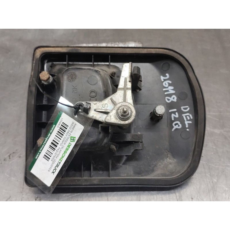 Recambio de maneta exterior delantera izquierda para iveco daily config. paquetería cabina simple 35s... batalla 3750 referencia - Blanco 4