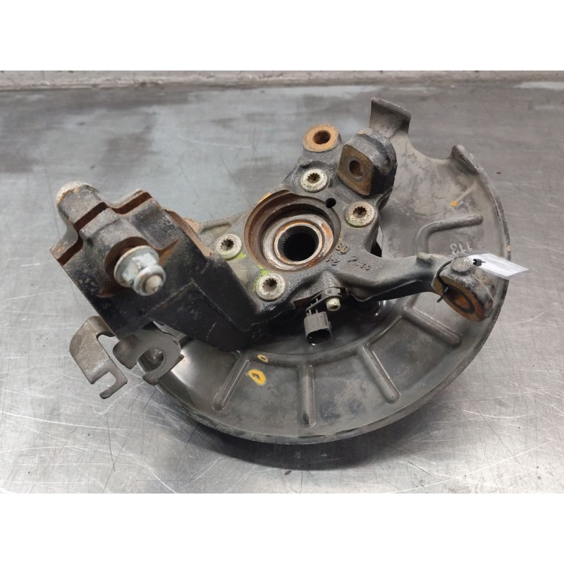 Recambio de mangueta delantera izquierda para skoda octavia ii combi (1z5) 2.0 tdi 4x4 referencia OEM IAM   