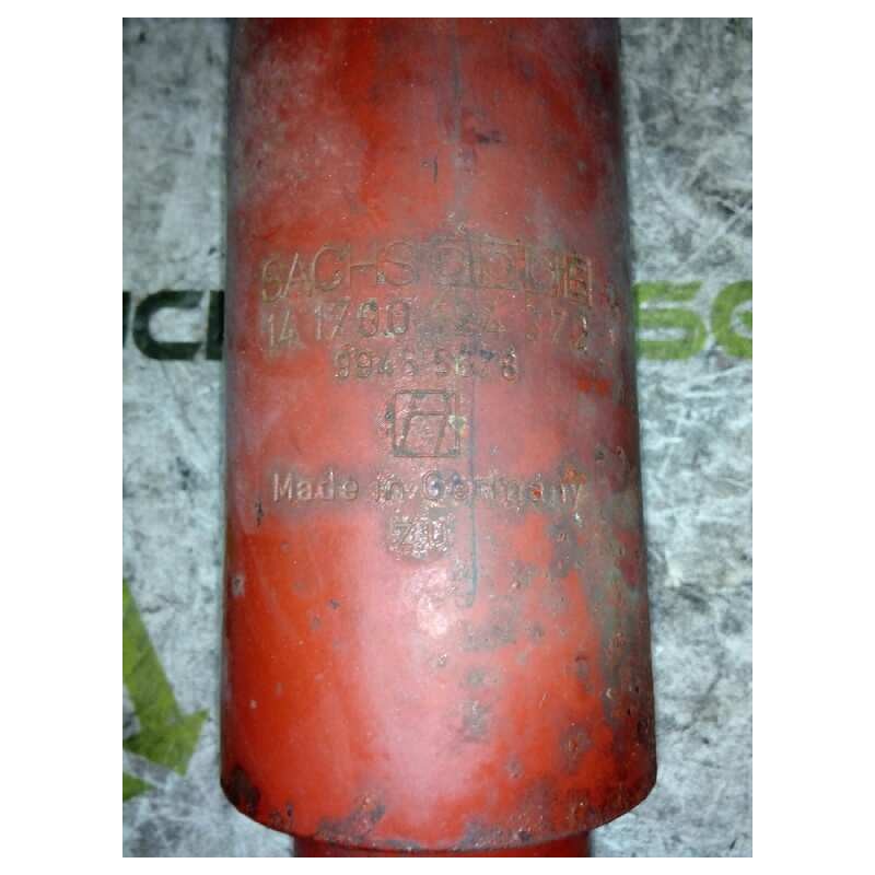 Recambio de amortiguador delantero para iveco eurocargo fki  (typ 120 e 18) tráfico urbano referencia OEM IAM 471700123505 99465 - Blanco 2