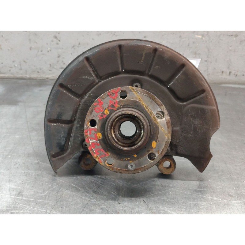 Recambio de mangueta delantera izquierda para skoda octavia ii combi (1z5) 2.0 tdi 4x4 referencia OEM IAM - Negro 2
