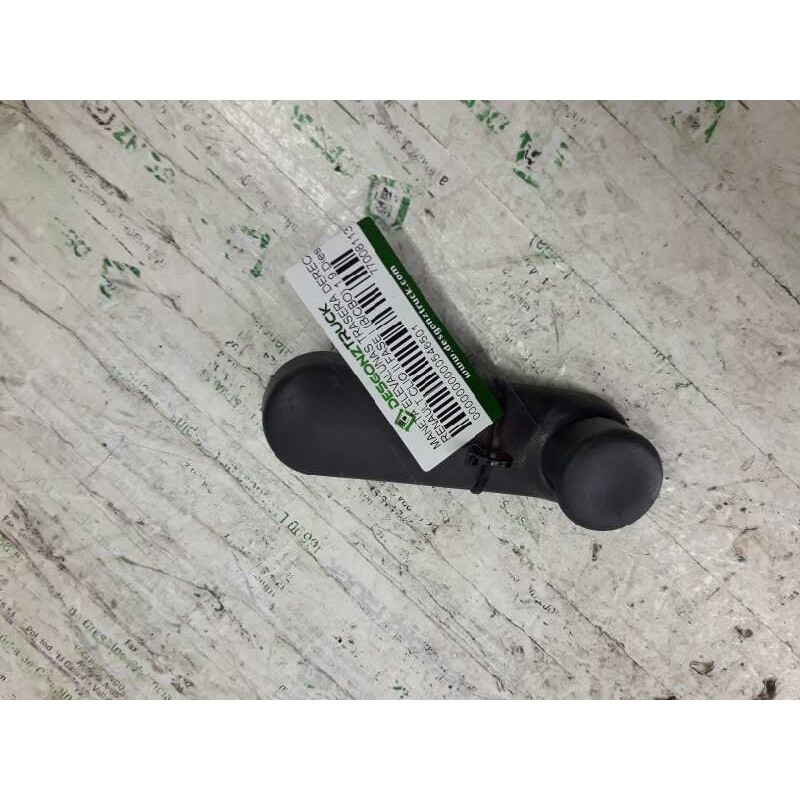 Recambio de maneta elevalunas trasera derecha para renault clio ii fase i (b/cbo) 1.9 diesel referencia OEM IAM 7700811387 - Rojo