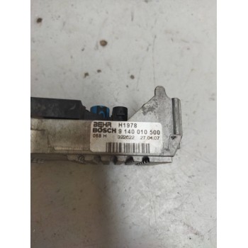 Recambio de modulo electronico para man tg - l 12.xxx 4.6 diesel referencia OEM IAM 81256010027 9140010500 RESISTENCIA CALEFACCI