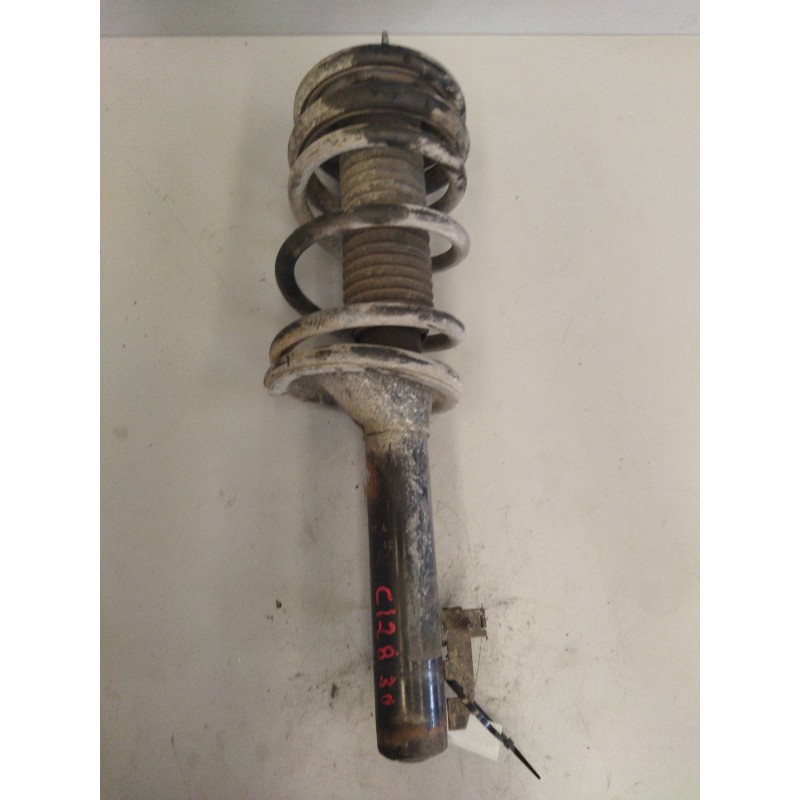 Recambio de amortiguador delantero izquierdo para ford transit caja cerrada, corta (fy) (2000 =>) 2.4 tde cat referencia OEM IAM - Blanco