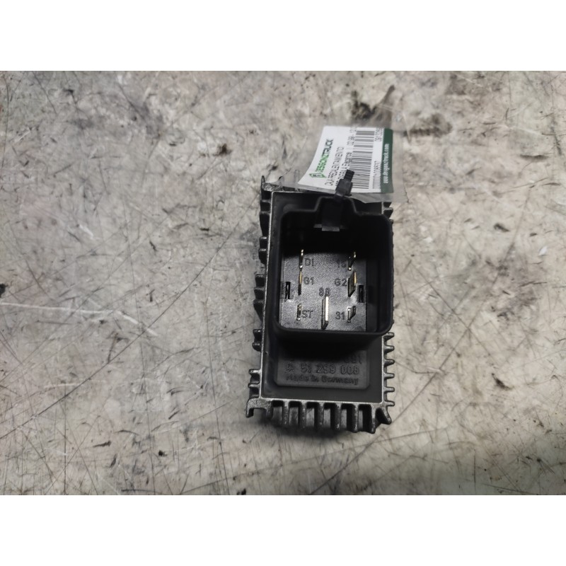 Recambio de caja precalentamiento para opel zafira a elegance referencia OEM IAM 09132691 51299008 7 PINS 2