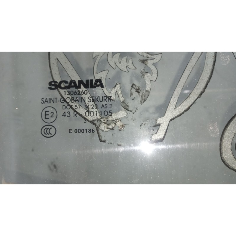 Recambio de luna delantera derecha para scania serie 4 (p/r 164 l) 15.6 diesel referencia OEM IAM 1306260 2