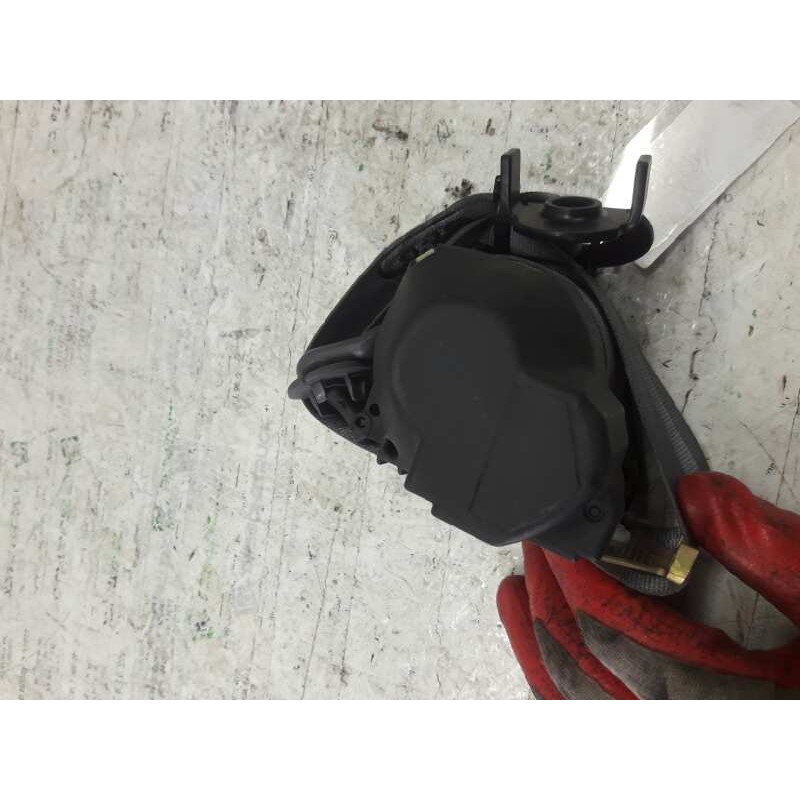 Recambio de cinturon seguridad trasero derecho para renault clio ii fase i (b/cbo) 1.9 diesel referencia OEM IAM - Rojo 2