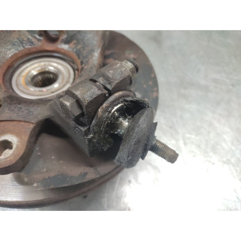Recambio de mangueta delantera derecha para hyundai atos prime (mx) gl referencia OEM IAM 2