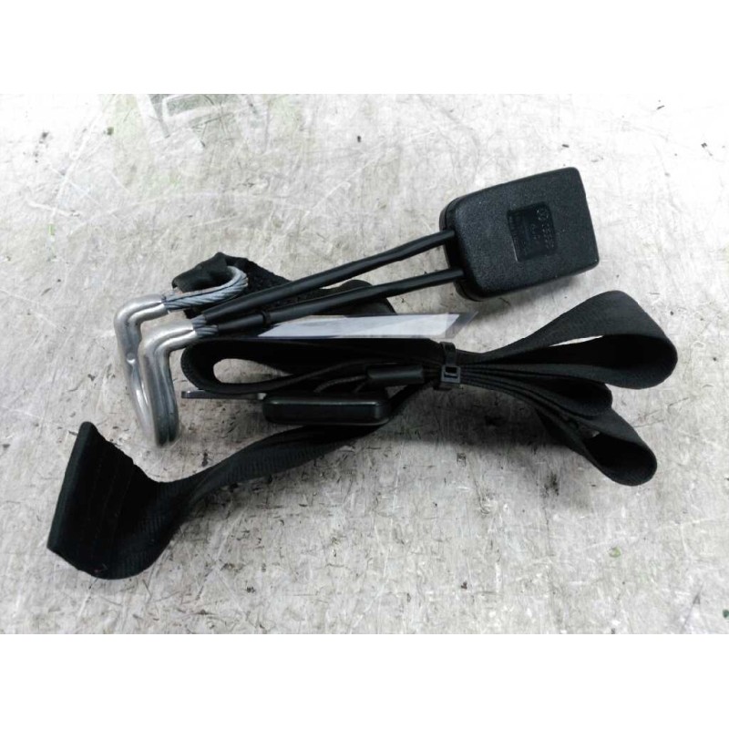 Recambio de cinturon seguridad trasero central para volkswagen golf iii variant ( 1h5) cl referencia OEM IAM 1H0857713 - Rojo 2