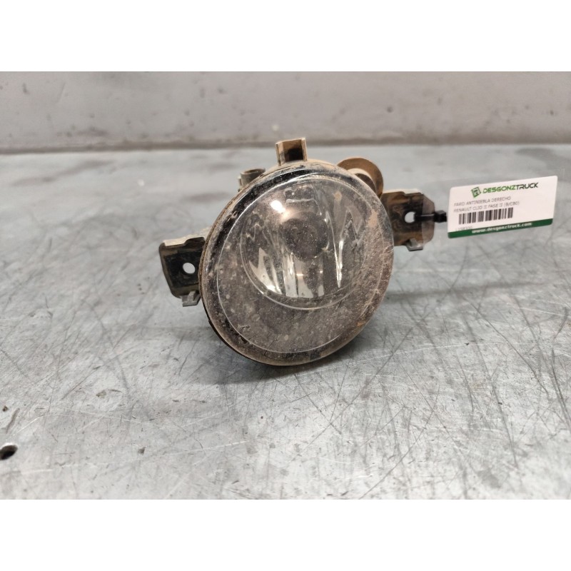 Recambio de faro antiniebla derecho para renault clio ii fase ii (b/cb0) authentique referencia OEM IAM  2 PINS 