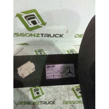 Recambio de intercooler para mercedes trucks lk/ln2 1120 (201-211cv) referencia OEM IAM 2201120001 6775010101 