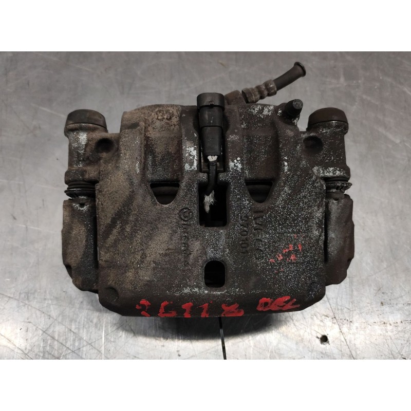 Recambio de pinza freno delantera derecha para iveco daily config. paquetería cabina simple 35s... batalla 3750 referencia OEM I - Blanco