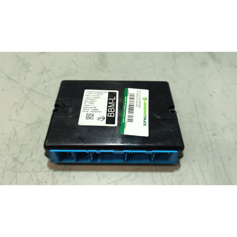 Recambio de modulo electronico para daf serie xf105.xxx 12.9 diesel referencia OEM IAM 1740941 7421007191 